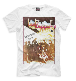 Мужская футболка Led Zeppelin II - Led Zeppelin