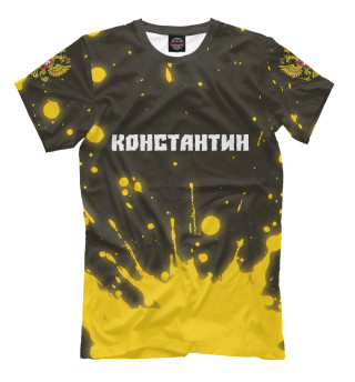 Мужская футболка Константин / Россия