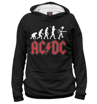 Худи для мальчика AC/DC