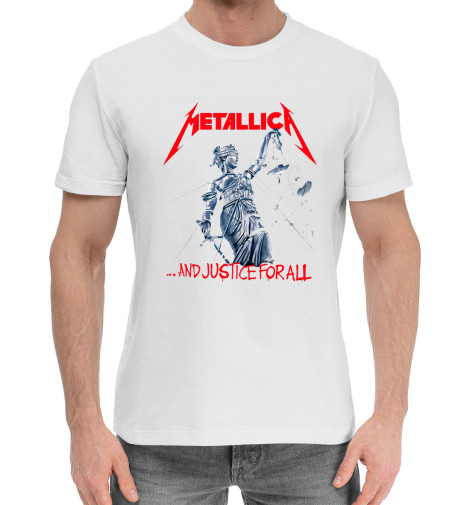 Хлопковые футболки Print Bar Metallica metallica s