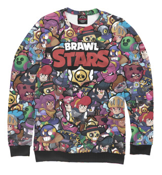 Свитшот для девочек Brawl Stars