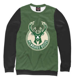 Свитшот для девочек Milwaukee Bucks