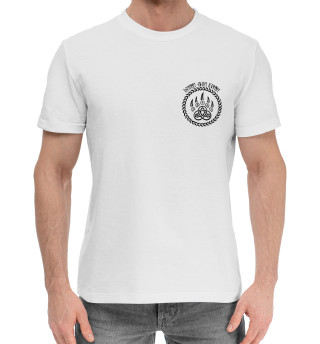Мужская хлопковая футболка Велес (Помни корни)