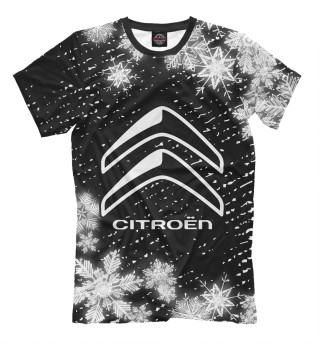 Мужская футболка Citroen - Зимний