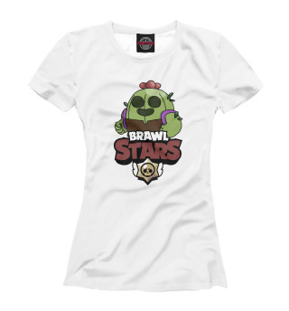 Женская футболка Brawl Stars-Spike
