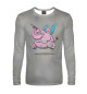 Мужской лонгслив Delirium Tremens Elephant