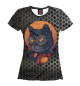 Футболка для девочек MusicCat