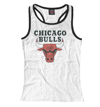 Женская майка-борцовка Chicago Bulls