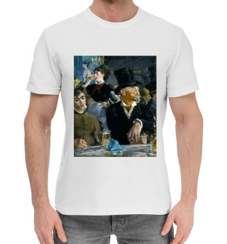 Хлопковая футболка для мальчиков Эдуард Мане