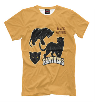 Мужская футболка Пантера