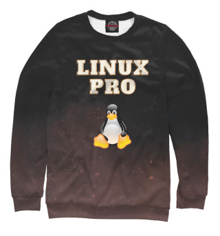 Мужской свитшот Linux Pro