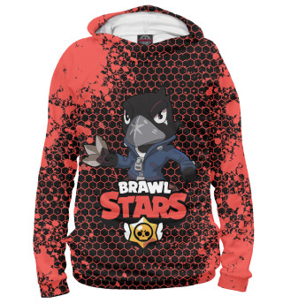 Женское худи Brawl Stars Crow