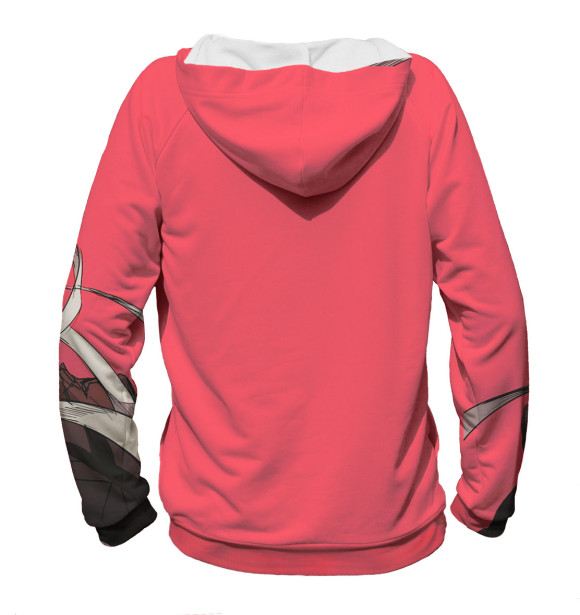 Мужское худи с изображением Великий из бродячих псов цвета Белый