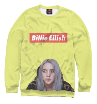 Женский свитшот Billie Eilish