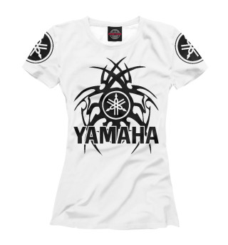 Женская футболка Yamaha