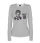Женский лонгслив Messi 10