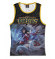 Майка для девочки League of legends