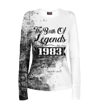 THE BIRTH OF LEGENDS 1983
