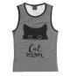 Женская майка Cat Mom