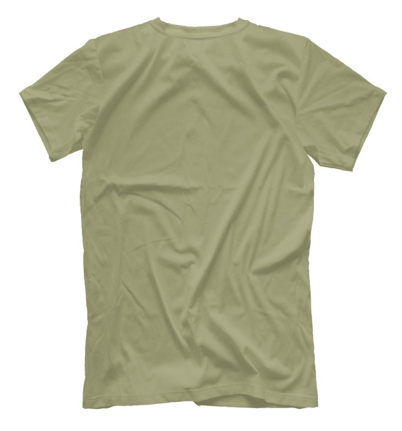 Мужская футболка с изображением Postapocalypse цвета Белый