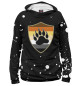 Мужское худи Bear Pride Shield Bear