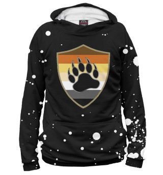 Худи для девочки Bear Pride Shield Bear