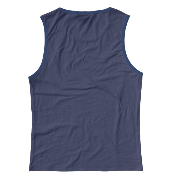 Женская майка с притом Тони Фергюсон цвета Белый Женская майка с изображением Тони Фергюсон цвета Белый