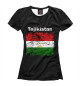 Футболка для девочек Tajikistan