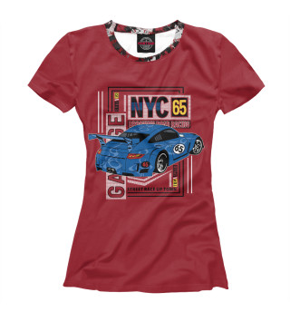 Женская футболка Street Racing