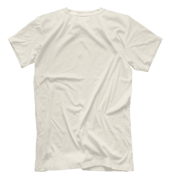 Мужская футболка с изображением Миг-31 цвета Белый