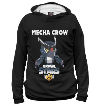 Женское худи Brawl Stars CROW