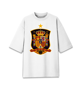 Мужская футболка оверсайз Сборная Испании