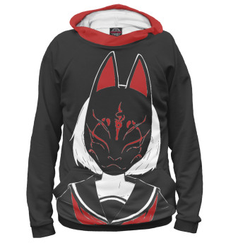 Мужское худи Kitsune