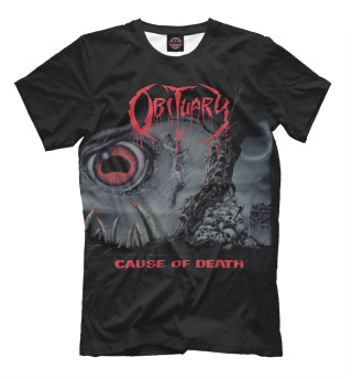 Футболка для мальчиков Obituary