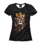 Футболка для девочек Lion