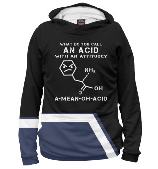 Худи для девочки Funny Chemistry Amino Sarca