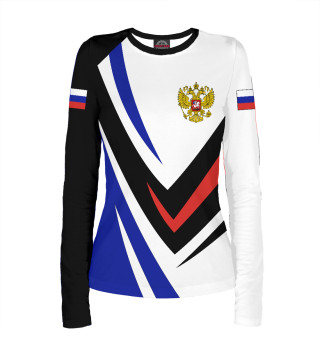 Россия - флаг на рукавах