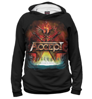 Худи для мальчика Accept