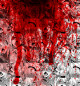 Футболка для девочек Ahegao Blood