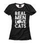 Футболка для девочек Love Cats