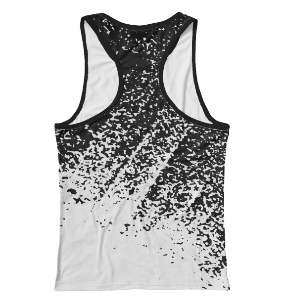 Женская майка-борцовка с изображением La Casa de Papel / Бумажный цвета Белый