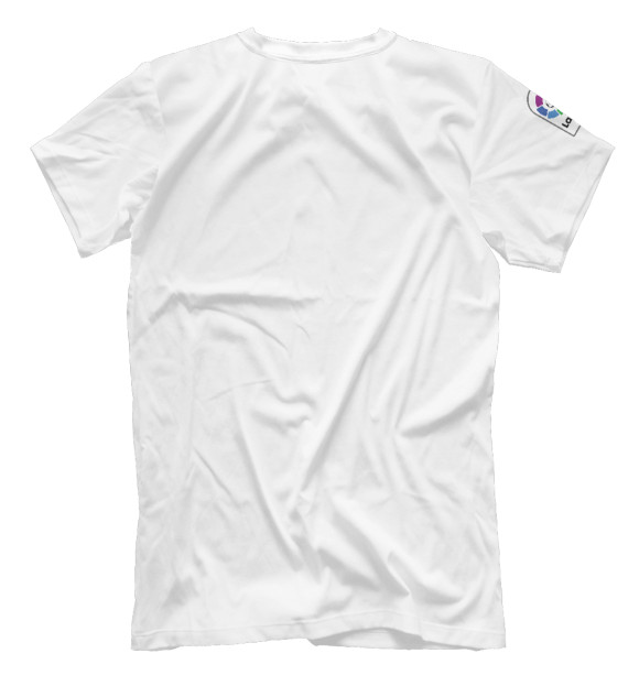 Мужская футболка с изображением Real Madrid цвета Белый