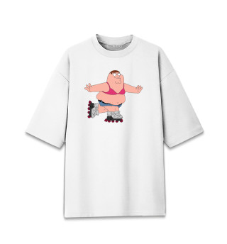 Женская футболка оверсайз Family Guy