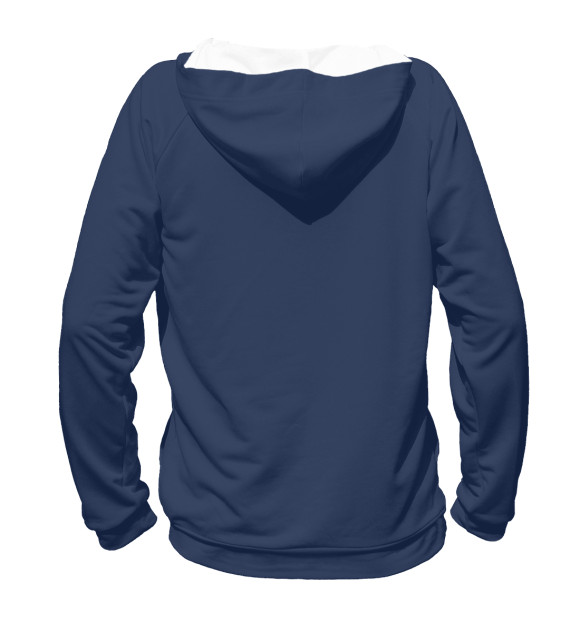 Женское худи с изображением Dubai цвета Белый