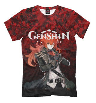 Футболка для мальчиков Genshin Impact Дилюк