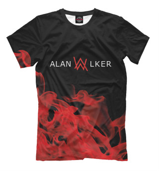 Мужская футболка Алан Уокер