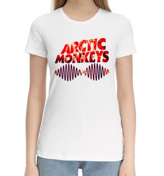Хлопковая футболка для девочек Arctic Monkeys