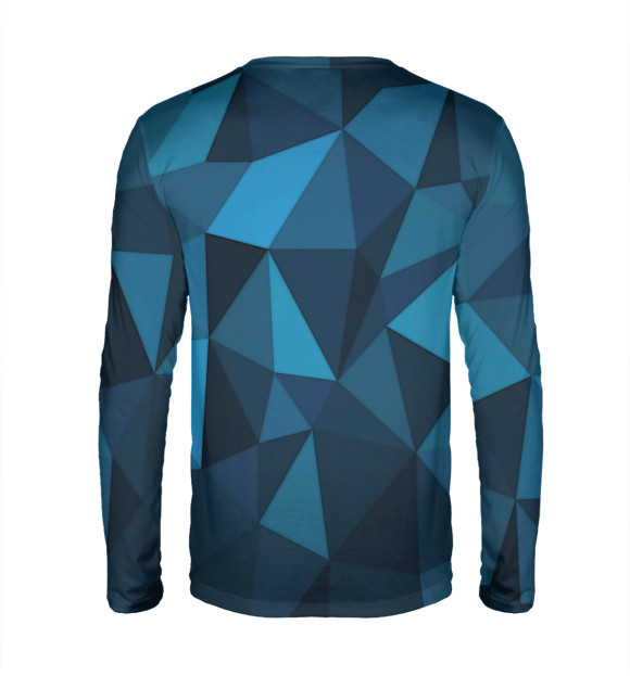 Мужской лонгслив с изображением Napoli / Наполи цвета Белый