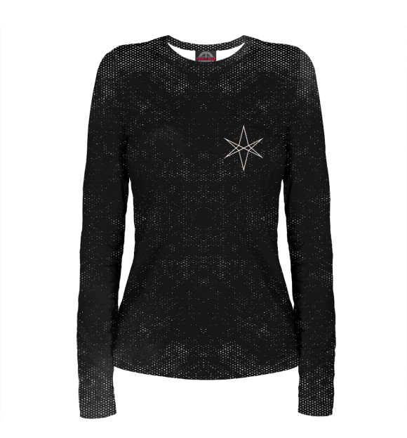 Женский лонгслив с изображением Bring Me The Horizon цвета Белый