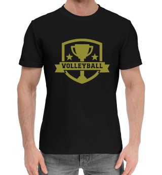 Хлопковая футболка для мальчиков Volleyball Cup